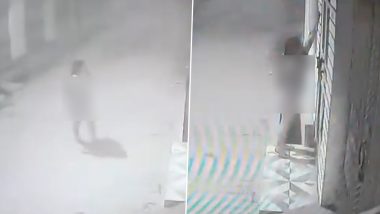 Viral Video: रात्रीच्या वेळी दारावरची घंटी वाजवून लोकांचे दरवाजे ठोठावणाऱ्या नग्न महिलेचा व्हिडिओ व्हायरल; रामपूर गावातील नागरिकांमध्ये भीतीचे वातावरण, पहा व्हिडिओ